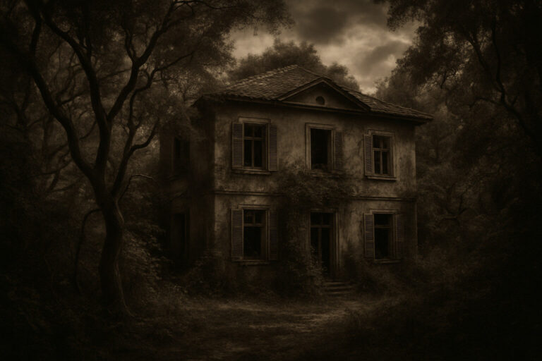 La mystérieuse villa abandonnée de Mirov