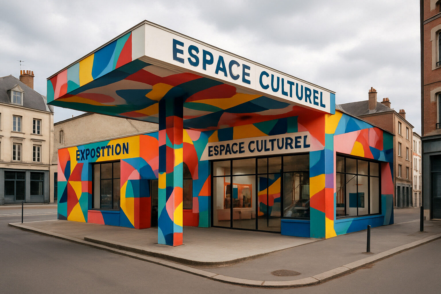 d&eacute;couvrez l'histoire fascinante d'une station-service oubli&eacute;e, nich&eacute;e au c&oelig;ur de la ville. plongez dans un voyage nostalgique &agrave; travers le temps, o&ugrave; chaque recoin raconte une histoire de vie urbaine pass&eacute;e. explorez ce lieu myst&eacute;rieux et laissez-vous s&eacute;duire par son charme d&eacute;suet.