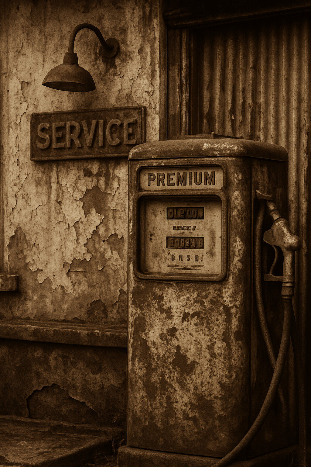 d&eacute;couvrez l'histoire fascinante d'une station-service oubli&eacute;e, nich&eacute;e au c&oelig;ur de la ville. plongez dans un voyage nostalgique &agrave; travers le temps, l&agrave; o&ugrave; les souvenirs du pass&eacute; rencontrent l'urbanisme moderne. explorez les secrets de cet endroit unique et les histoires qu'il rec&egrave;le.