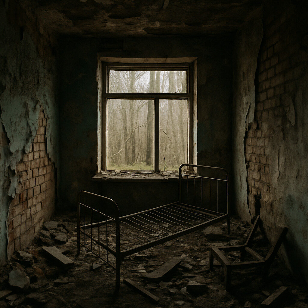 explorez les myst&egrave;res d'une maison abandonn&eacute;e &agrave; tchernobyl, un voyage fascinant au c&oelig;ur de l'une des zones les plus &eacute;nigmatiques de l'histoire. d&eacute;couvrez l'architecture d&eacute;chue, les souvenirs fig&eacute;s dans le temps et l'impact de la catastrophe sur cette ville fant&ocirc;me.