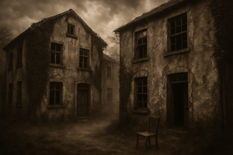 exploration des mystères des bâtiments abandonnés
