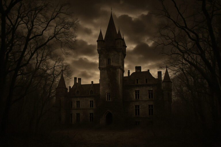 À la découverte du mystérieux château abandonné de Krasonice