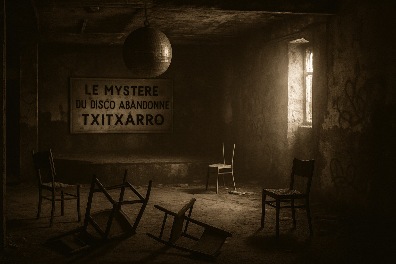 découvrez l’histoire fascinante du disco abandonné txitxarro : un lieu mythique désormais plongé dans le mystère, entre souvenirs de fêtes et légendes urbaines. plongez au cœur de ce site énigmatique qui intrigue toujours autant.