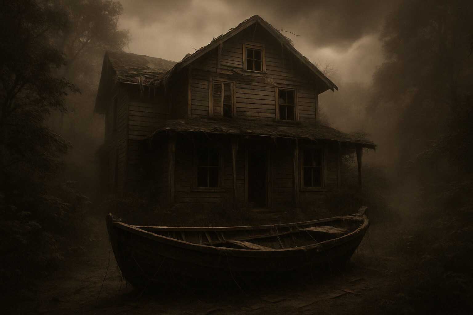 explorez le mystère d'une maison abandonnée qui cache en son sein un bateau oublié, entre aventure et frissons. plongez dans cette énigme envoûtante et laissez-vous surprendre par ses secrets enfouis.