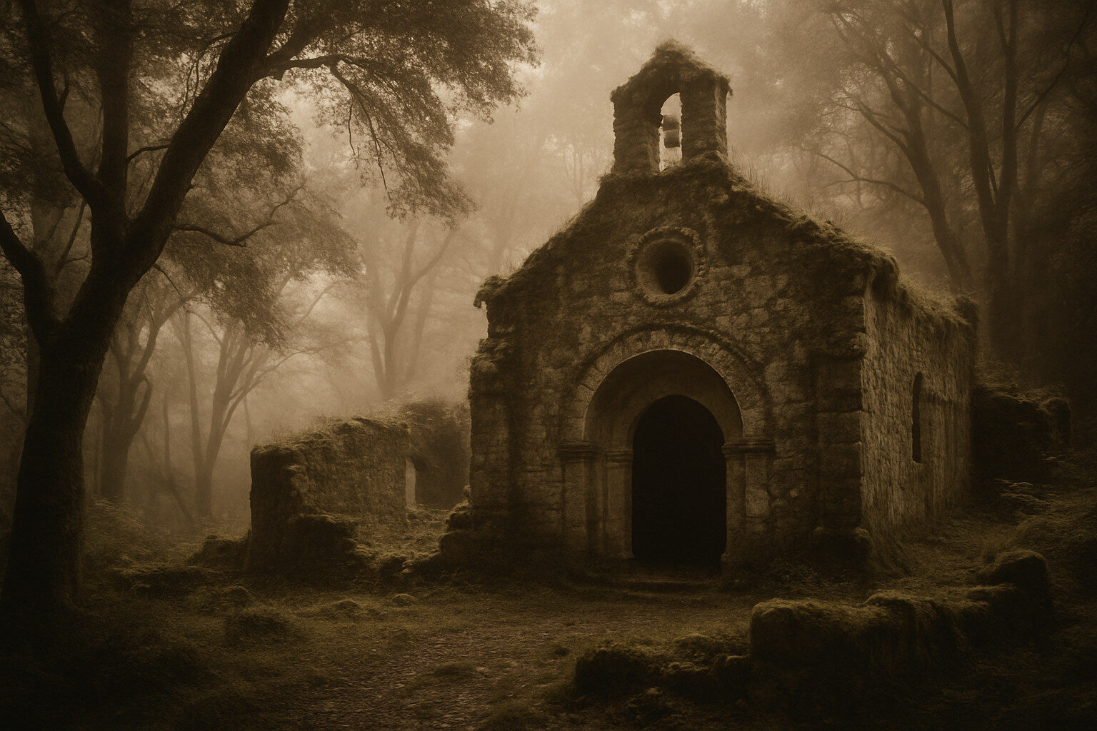 partez à la découverte de l'ermitage oublié de notre-dame de larrauri : histoire, mystères et charme d’un site unique niché au cœur de la nature, à explorer absolument !