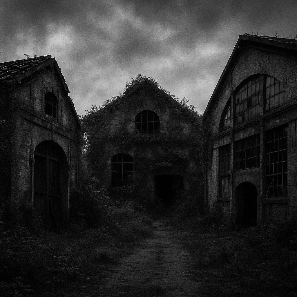 plongez dans l’histoire de bizkaia avec la découverte fascinante des ateliers oubliés de zorrotzako, en espagne. un voyage unique entre patrimoine industriel et mystère.