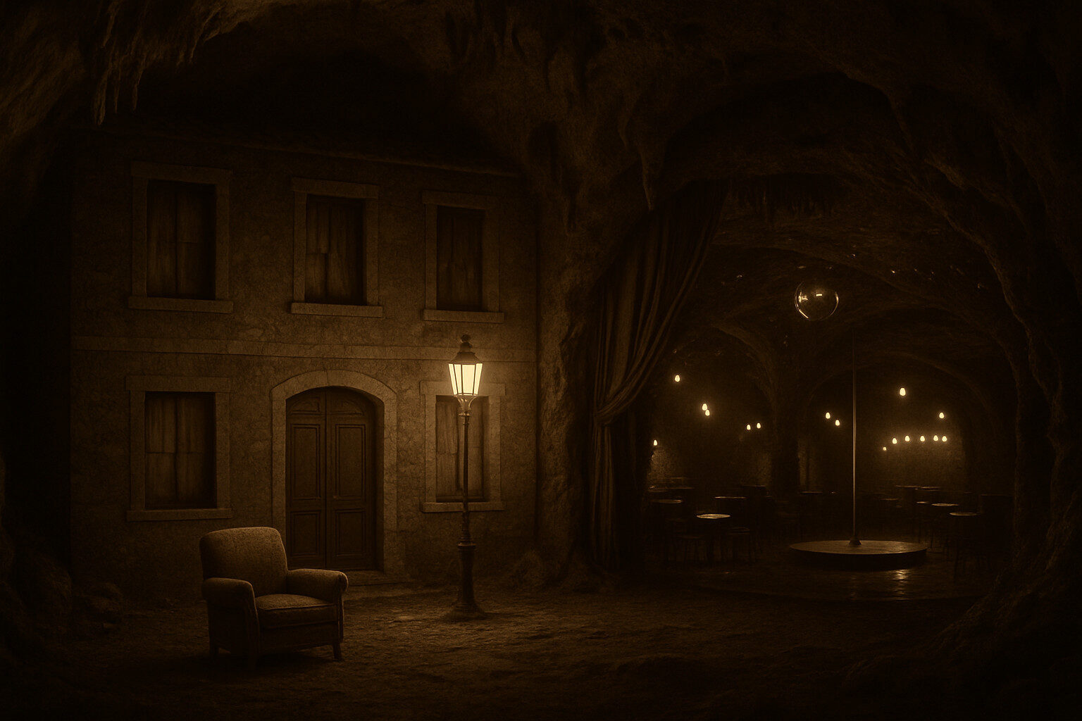 plongez dans l'univers insolite de la cova de pas de vallgonera : explorez la découverte surprenante d'un hôtel secret et d'un nightclub mystérieux cachés au cœur de cette grotte fascinante.