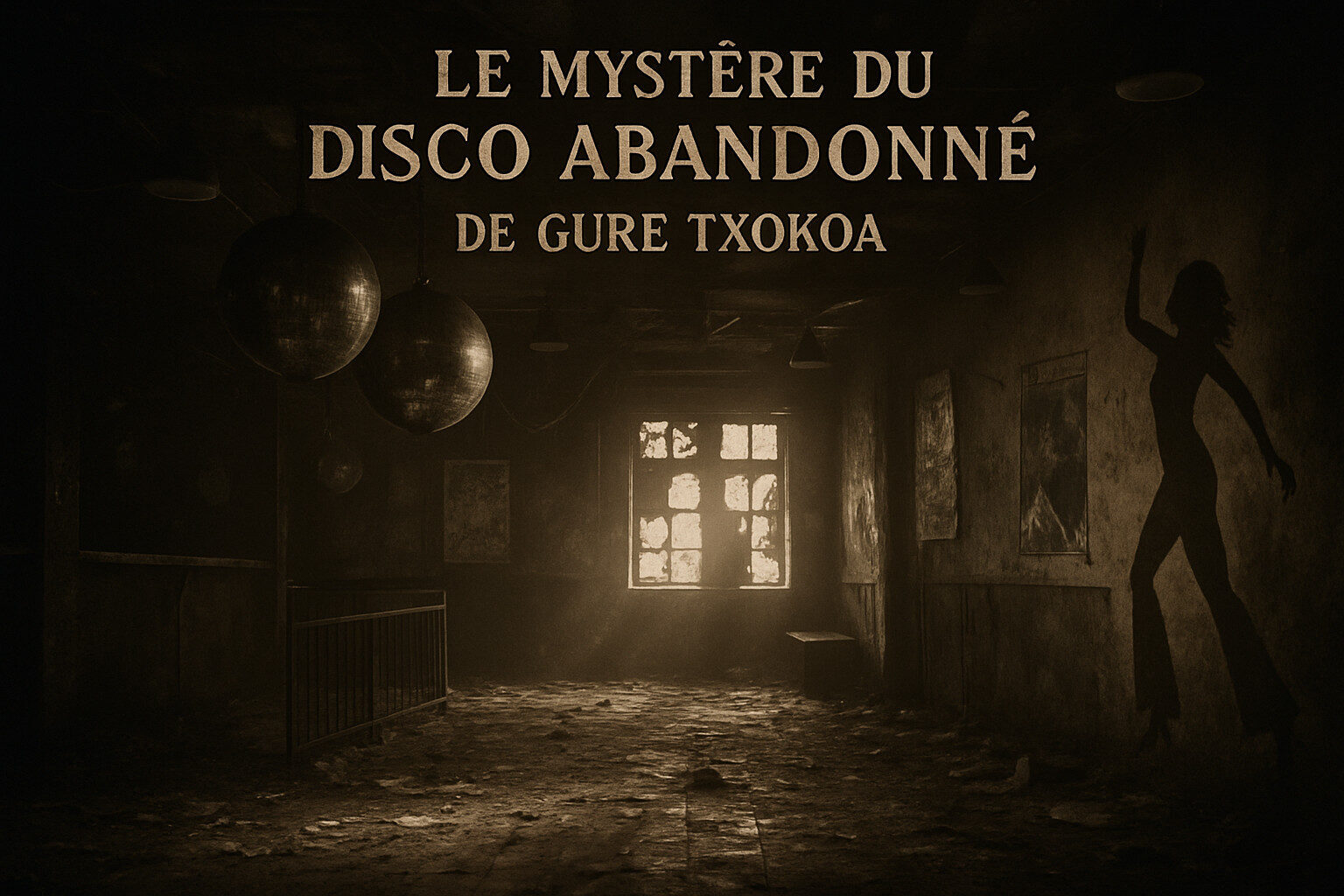 découvrez le mystère qui entoure le disco abandonné de gure txokoa : histoire, secrets et légendes d’un lieu autrefois emblématique, désormais envahi par le silence et l’intrigue.