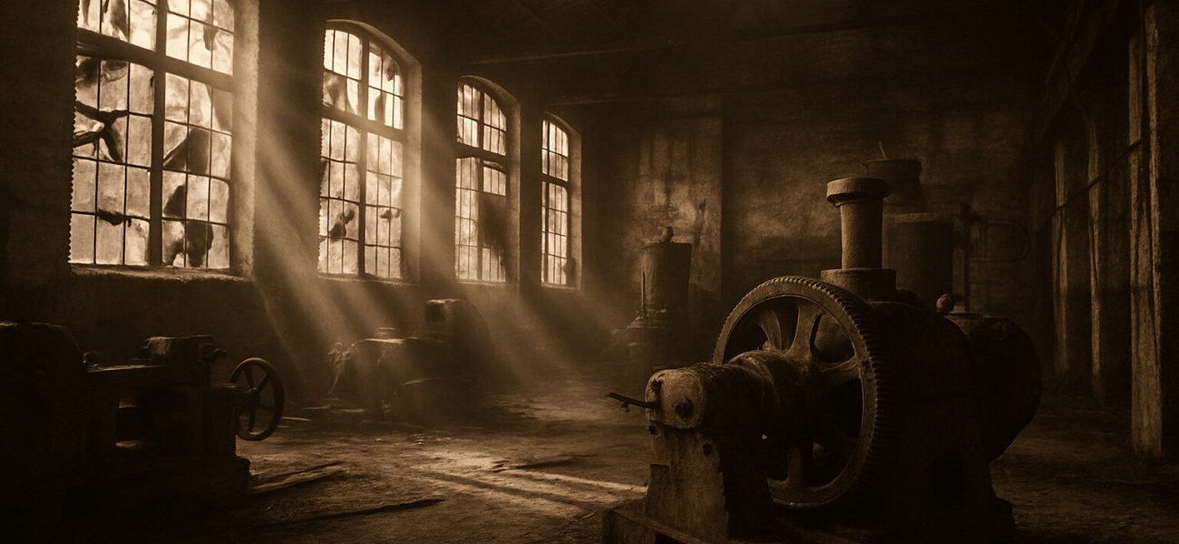 plongez dans l&rsquo;histoire fascinante de l&rsquo;usine tepna abandonn&eacute;e : d&eacute;couvrez son pass&eacute; industriel, ses secrets et les raisons de son abandon &agrave; travers une exploration unique.