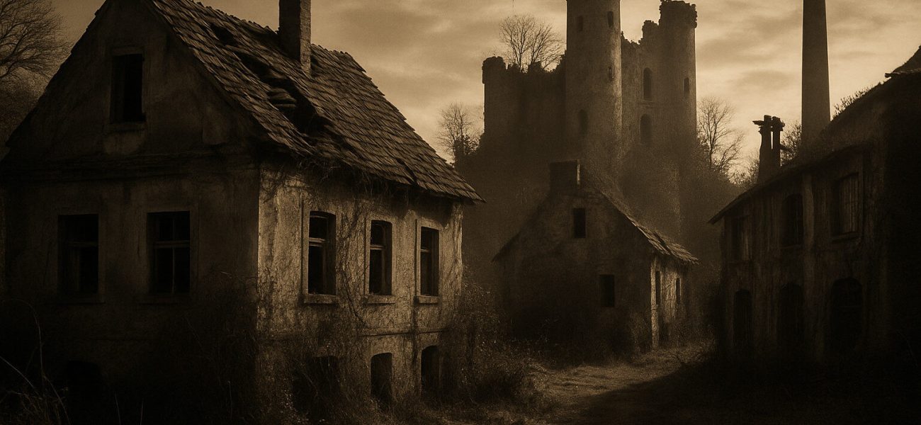 explorez les myst&egrave;res et l'histoire fascinante des b&acirc;timents abandonn&eacute;s en tch&eacute;quie. d&eacute;couvrez des lieux oubli&eacute;s, entre ruines, l&eacute;gendes et patrimoine cach&eacute;.