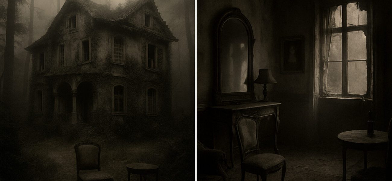 explorez les secrets d'une villa abandonn&eacute;e o&ugrave; le pass&eacute; r&eacute;sonne &agrave; travers des histoires captivantes et des myst&egrave;res enfouis. un voyage fascinant au c&oelig;ur d'un h&eacute;ritage oubli&eacute; qui vous plongera dans l'intrigue et l'&eacute;motion.