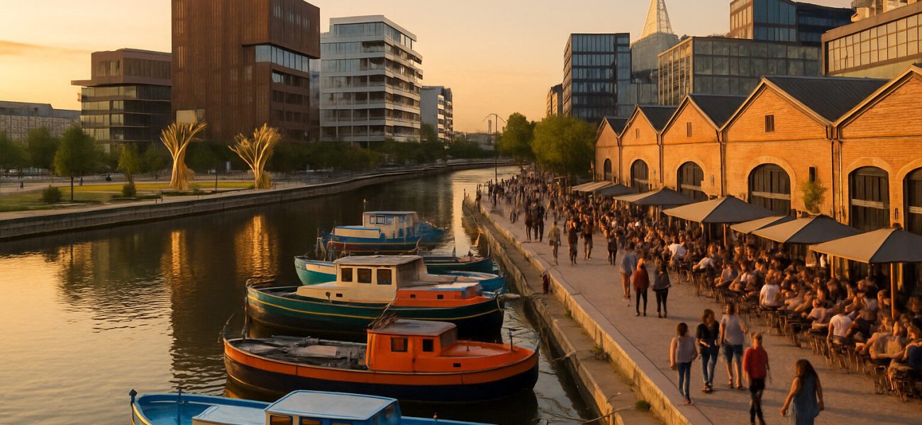 découvrez bordeaux sous un nouvel angle avec une balade relaxante aux bassins à flots. explorez ce quartier revitalisé, admirez l'architecture moderne et profitez des espaces verts en bord de garonne. une expérience unique qui vous invite à explorer la culture et le charme de cette belle ville.