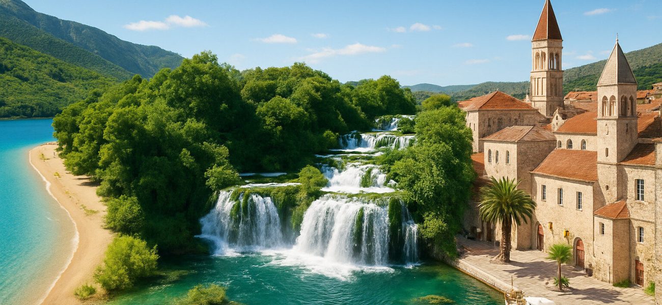 découvrez les merveilles de la croatie à travers brac, krka et trogir. explorez des paysages époustouflants, plongez dans des eaux cristallines et laissez-vous séduire par l'histoire riche et la culture vibrante de ces destinations incontournables.