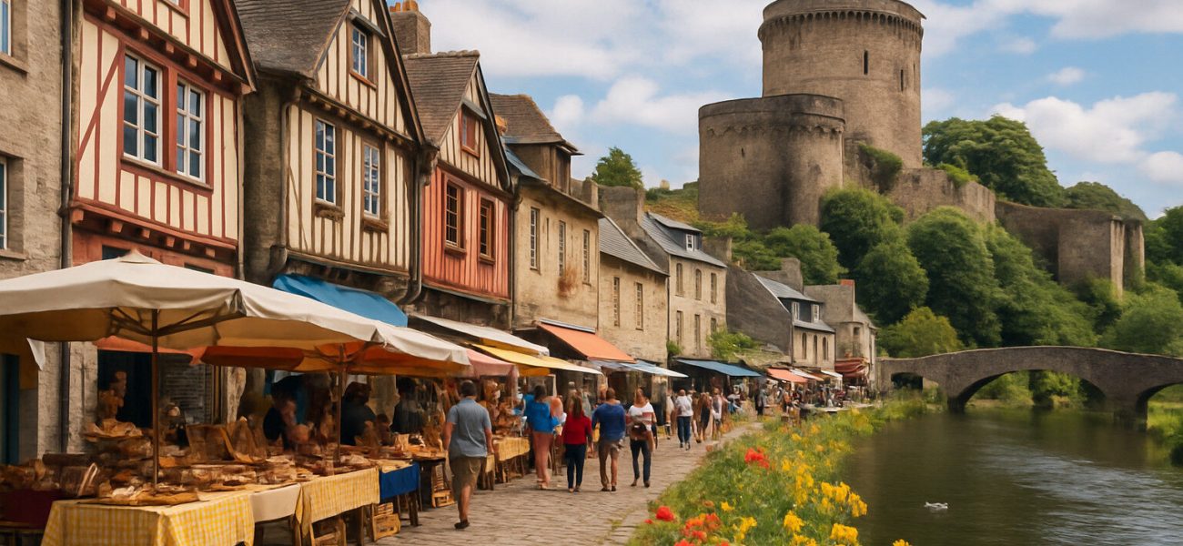 découvrez dinan, joyau médiéval de la bretagne, et explorez ses incontournables : ses ruelles pavées, son château spectaculaire, et ses panoramas enchanteurs sur la rance. préparez votre voyage et vivez une expérience inoubliable au cœur de cette ville authentique.
