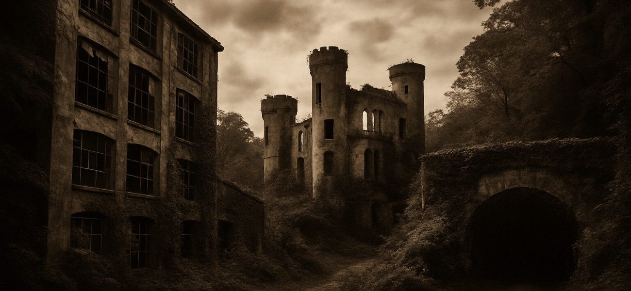 explorez les lieux d'urbex les plus fascinants du grand est. de ruines oubliées aux sites industriels abandonnés, plongez dans une aventure unique à la découverte d'histoires captivantes et de paysages époustouflants.