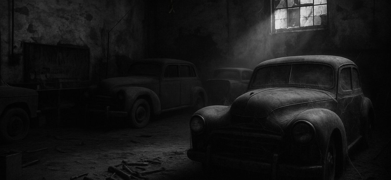 explorez l'atelier automobile inyecsa, un lieu fascinant abandonn&eacute; o&ugrave; l'histoire et la m&eacute;canique se rencontrent. d&eacute;couvrez les secrets de cet espace oubli&eacute;, rempli de souvenirs de passion pour les voitures, et plongez dans l'atmosph&egrave;re unique de cet endroit laiss&eacute; &agrave; l'abandon.