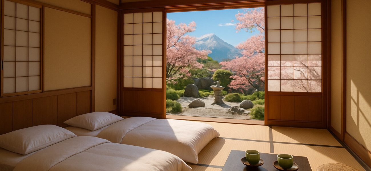 découvrez l'art de vivre japonais en vous immergeant dans l'atmosphère apaisante d'un ryokan. profitez de l'hospitalité traditionnelle, des tatamis confortables et des bains onsen pour une nuit mémorable au japon.