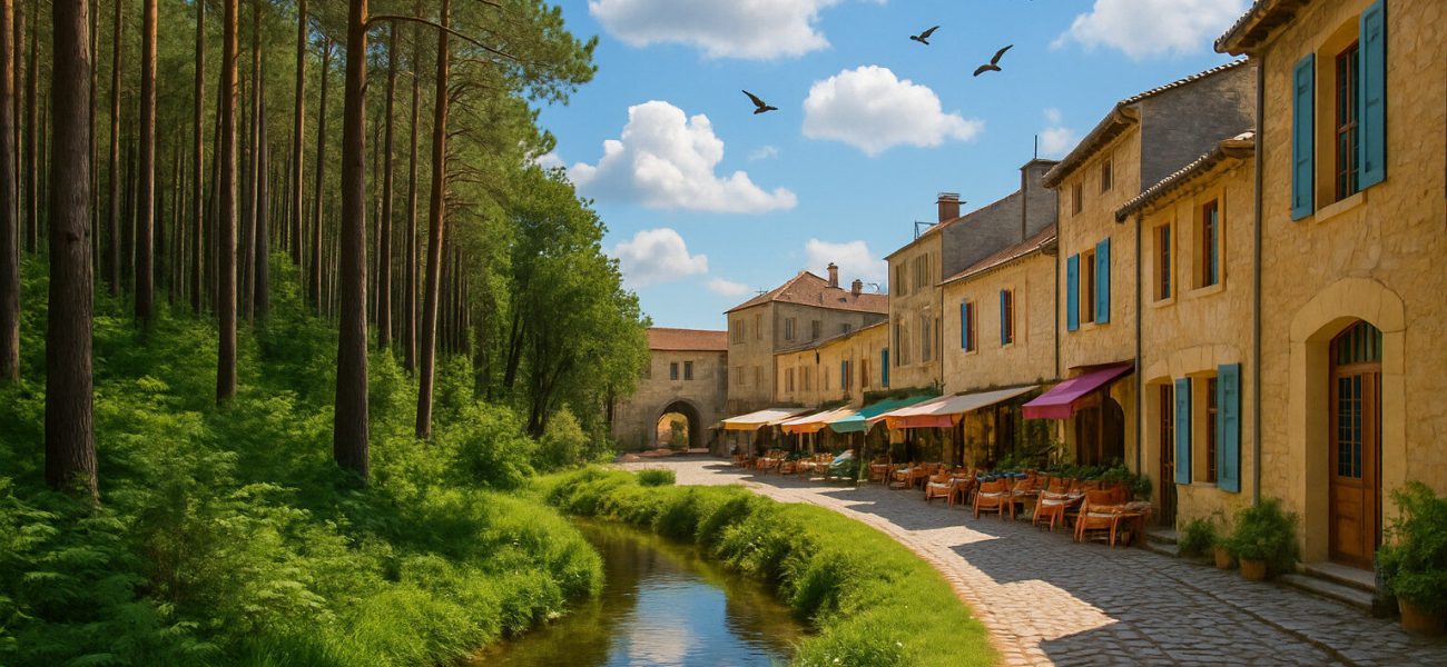 découvrez une journée inoubliable entre la forêt des landes et le charmant st-macaire en gironde. profitez de la nature, explorez des paysages pittoresques et savourez la gastronomie locale dans cette région riche en histoire et en biodiversité.