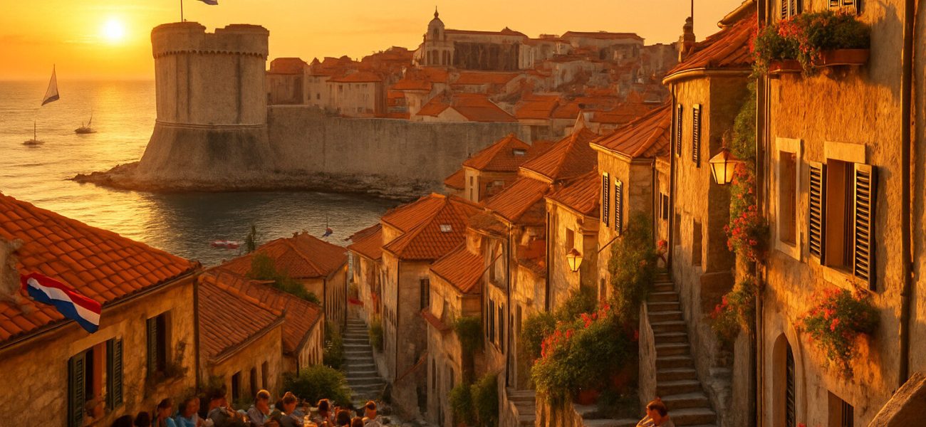 d&eacute;couvrez la beaut&eacute; envo&ucirc;tante de dubrovnik, la perle de la croatie. explorez ses remparts historiques, ses ruelles pav&eacute;es et son riche patrimoine culturel, tout en savourant des vues imprenables sur l'adriatique. une destination incontournable pour les amoureux du voyage et de l'histoire.