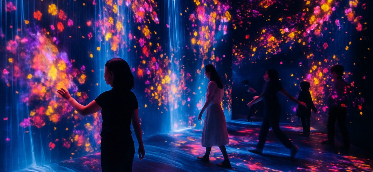 découvrez les musées teamlab de tokyo, où art et technologie se rencontrent pour offrir une expérience immersive inoubliable. plongez dans des œuvres interactives qui éveillent vos sens et redéfinissent votre perception de l'art. une aventure unique à ne pas manquer !