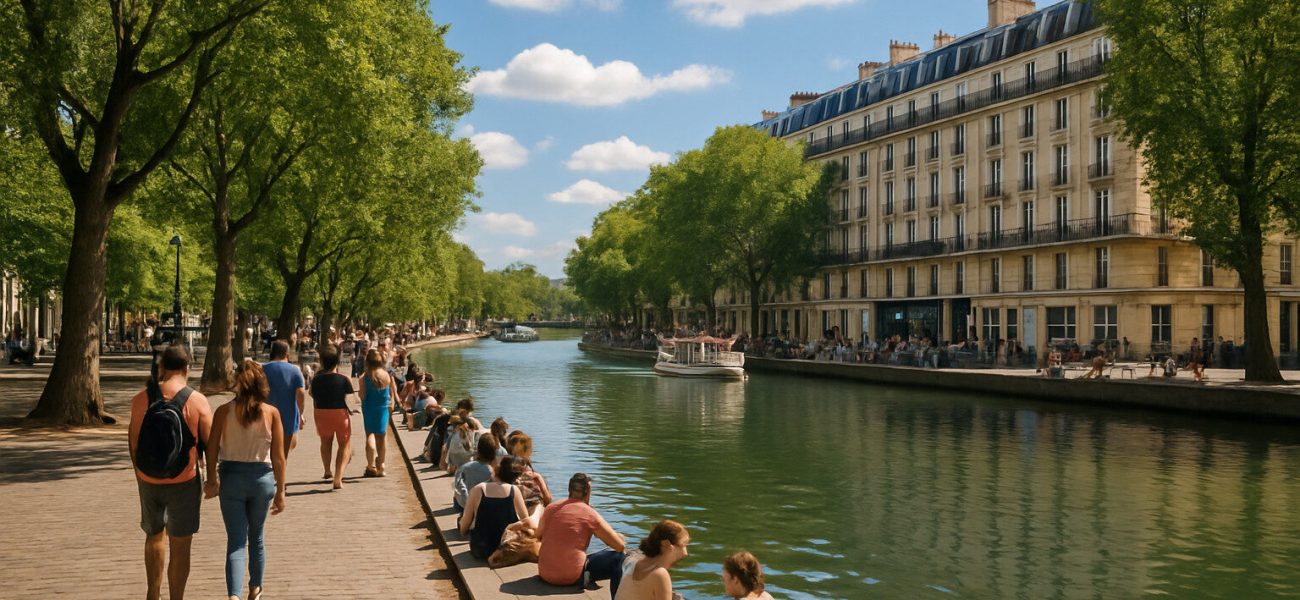 découvrez le charme du canal saint-martin à paris à travers les yeux des touristes. profitez de balades pittoresques, de cafés animés et d'une atmosphère unique qui fait de ce lieu un incontournable pour tous les visiteurs de la capitale.