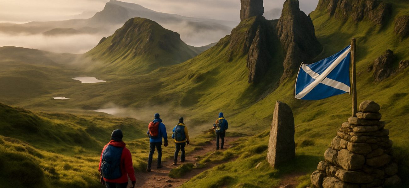 d&eacute;couvrez notre coup de c&oelig;ur &eacute;cossais avec une randonn&eacute;e inoubliable dans les quiraing. explorez des paysages &agrave; couper le souffle, des formations rocheuses impressionnantes et une nature pr&eacute;serv&eacute;e au c&oelig;ur de l'&icirc;le de skye. pr&eacute;parez-vous &agrave; vivre une exp&eacute;rience authentique au contact de la beaut&eacute; sauvage &eacute;cossaise.
