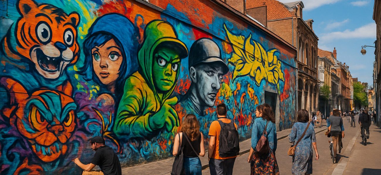 découvrez les meilleurs endroits pour admirer le street art à lille. explorez notre guide complet des quartiers et des œuvres d'art emblématiques, et laissez-vous inspirer par la créativité des artistes locaux.