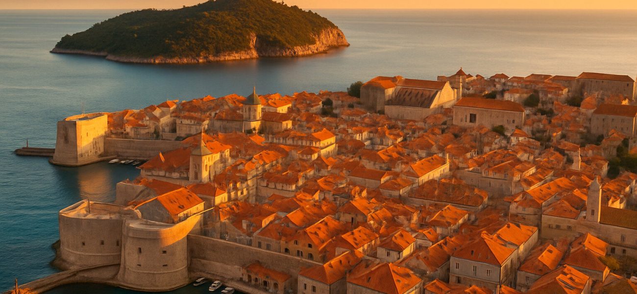 découvrez dubrovnik sous un nouveau jour en admirant ses paysages époustouflants depuis les hauteurs. puis embarquez pour une aventure inoubliable sur l'île de lokrum, un véritable havre de paix en croatie, où nature et histoire se rencontrent.