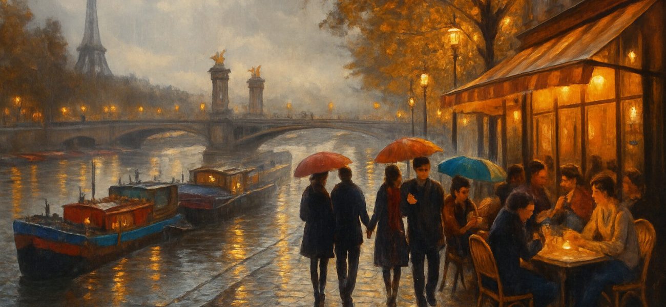 découvrez comment paris révèle son charme sous la pluie. des ruelles pavées aux cafés pittoresques, explorez une facette inattendue de la ville lumière où chaque goutte ajoute une touche de magie.