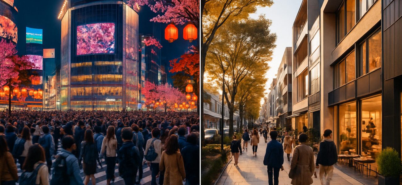 découvrez nos conseils pour explorer shibuya et omotesando à tokyo, deux quartiers emblématiques où la modernité rencontre la tradition. profitez des meilleures adresses pour le shopping, la gastronomie et les attractions incontournables.