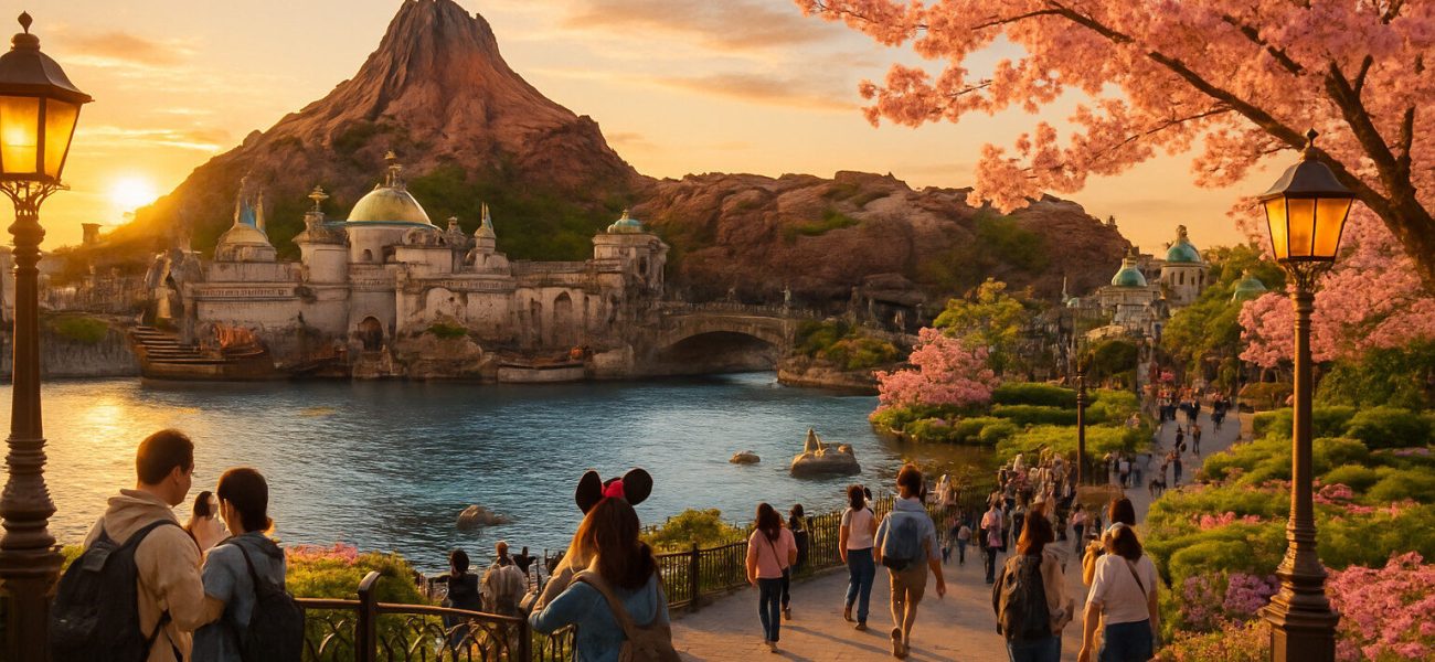 découvrez l'enchantement de tokyo disney sea, un parc à thème unique mêlant l'univers de disney et la magie des océans. plongez dans des attractions fascinantes, explorez des zones thématiques inspirées de la mer et vivez des spectacles époustouflants. une expérience inoubliable pour toute la famille!