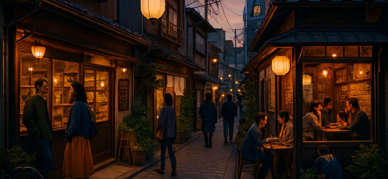 découvrez tokyo sous un angle inédit avec notre exploration de nakai et koenji. plongez dans des quartiers authentiques, loin des attractions touristiques traditionnelles, et laissez-vous séduire par une culture locale vibrante, des cafés artisanaux et des boutiques uniques.