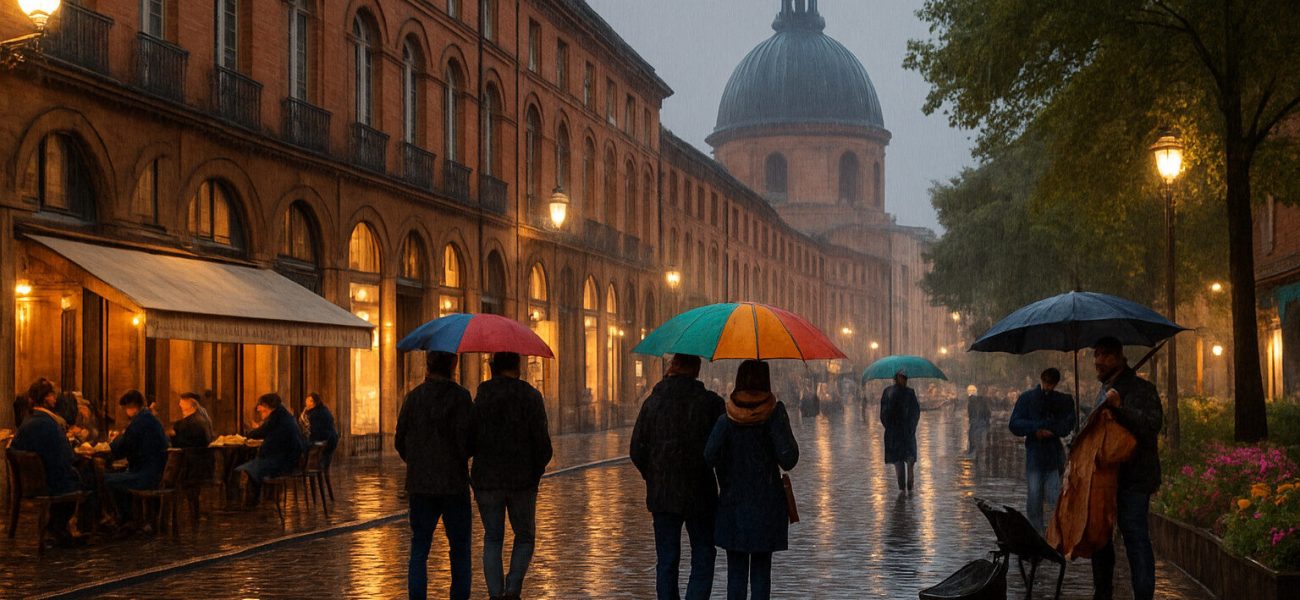 découvrez des idées captivantes pour profiter de toulouse même sous la pluie. musées, cafés chaleureux et activités intérieures : explorez les options pour passer un moment agréable dans la ville rose, peu importe le temps.