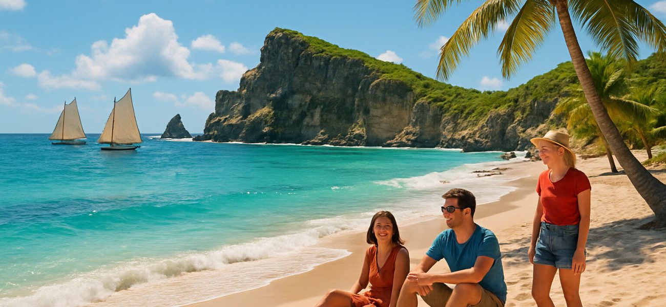 découvrez la magie de la pointe des châteaux en guadeloupe, où le charme breton rencontre la beauté ensoleillée des antilles. explorez des paysages à couper le souffle, des plages dorées et une ambiance unique qui fera de votre séjour un véritable rêve tropical.