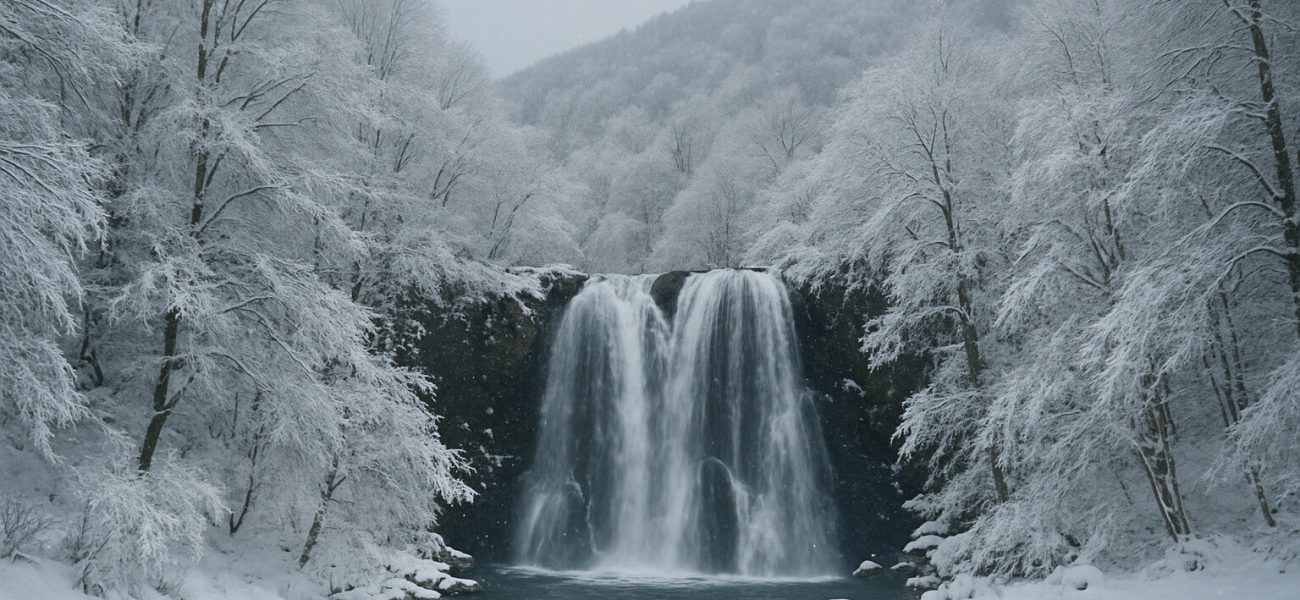 découvrez la beauté saisissante de la cascade de la pisserotte en hiver, un trésor naturel niché dans l'allier. profitez d'une journée paisible au cœur de paysages enneigés, où la magie de l'hiver offre un spectacle enchanteur. parfait pour une escapade en famille ou entre amis !