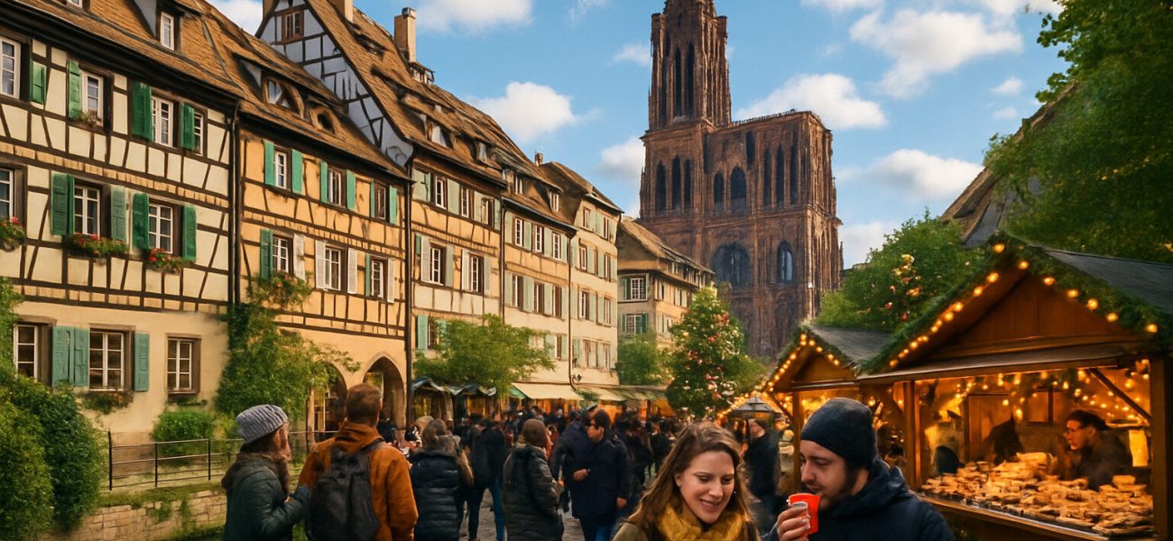 découvrez la magie d'un week-end à strasbourg, entre paysages pittoresques, gastronomie savoureuse et riche patrimoine culturel. explorez la charmante petite france, visitez la majestueuse cathédrale et savourez les spécialités alsaciennes. une escapade inoubliable vous attend !