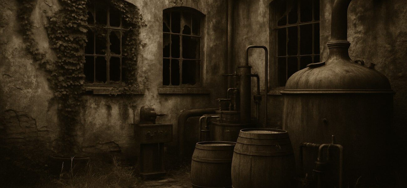 explorez l'ancienne brasserie de postoloprty, un lieu charg&eacute; d'histoire et de myst&egrave;re. d&eacute;couvrez les vestiges de cette industrie oubli&eacute;e, impr&eacute;gn&eacute;s de charme et d'authenticit&eacute;, au c&oelig;ur d'une aventure fascinante.