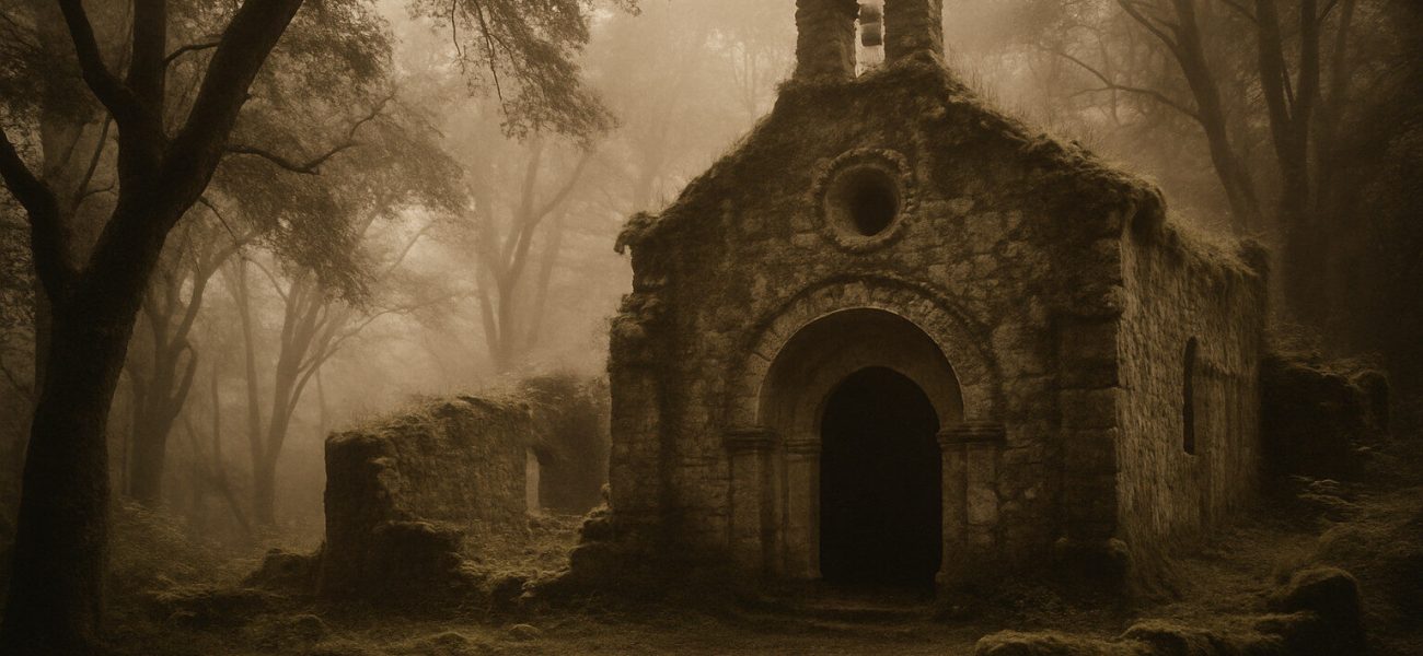 partez à la découverte de l'ermitage oublié de notre-dame de larrauri : histoire, mystères et charme d’un site unique niché au cœur de la nature, à explorer absolument !