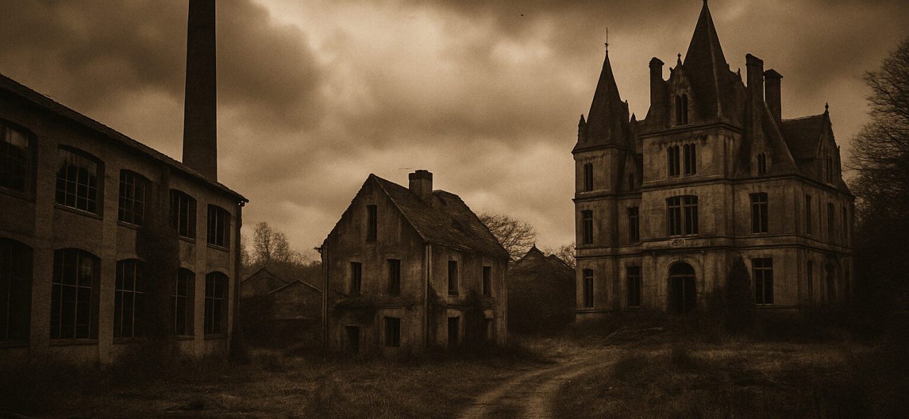explorez les tr&eacute;sors cach&eacute;s de la normandie &agrave; travers notre guide de l'urbex. d&eacute;couvrez des lieux fascinants, charg&eacute;s d'histoire et de myst&egrave;re, qui vous plongeront dans une aventure inoubliable.