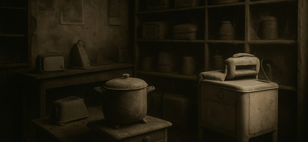 d&eacute;couvrez l'histoire fascinante d'un ancien magasin d'appareils &eacute;lectrom&eacute;nagers r&eacute;cemment retrouv&eacute; &agrave; pi&ntilde;&oacute;n y amado, ortigueira, la coru&ntilde;a, espagne : un v&eacute;ritable t&eacute;moin du pass&eacute; et du commerce local.