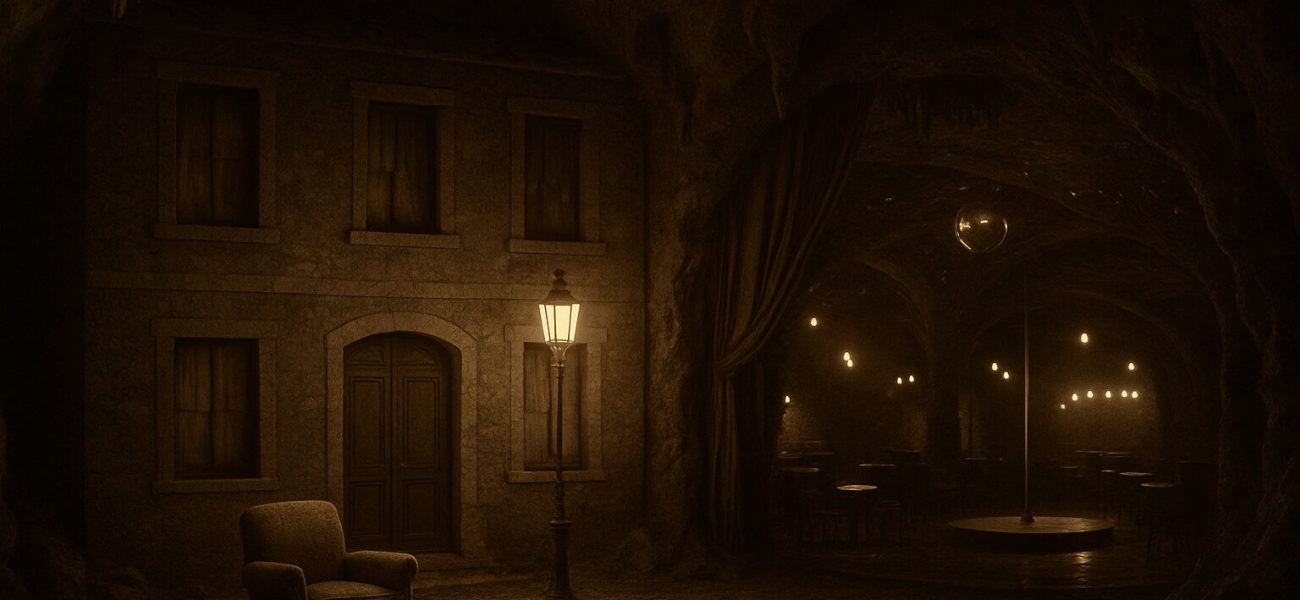 plongez dans l'univers insolite de la cova de pas de vallgonera : explorez la découverte surprenante d'un hôtel secret et d'un nightclub mystérieux cachés au cœur de cette grotte fascinante.