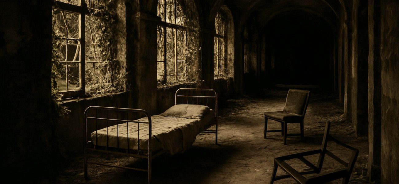 explorez les myst&egrave;res d'un sanatorium abandonn&eacute;, o&ugrave; chaque pi&egrave;ce raconte l'histoire &eacute;mouvante d'un pass&eacute; oubli&eacute;. plongez dans une aventure fascinante &agrave; travers des couloirs hant&eacute;s par les souvenirs et d&eacute;couvrez les traces d'une &eacute;poque r&eacute;volue.