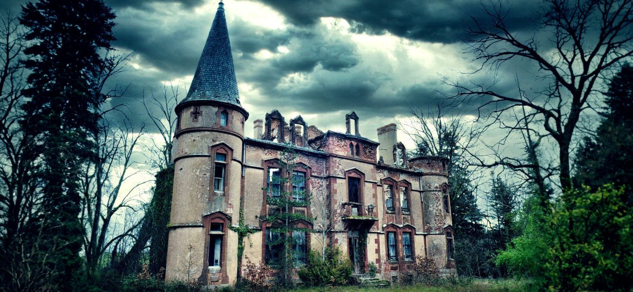 Chateau abandonné de valtan, Liernolles
