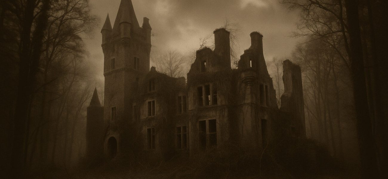 d&eacute;couvrez l'&eacute;nigmatique ch&acirc;teau abandonn&eacute; de smolotely, un lieu charg&eacute; de myst&egrave;res et d'histoires oubli&eacute;es. explorez ses ruines fascinantes, impr&eacute;gn&eacute;es d'une atmosph&egrave;re mystique, et plongez dans le pass&eacute; captivant de cette demeure autrefois majestueuse.