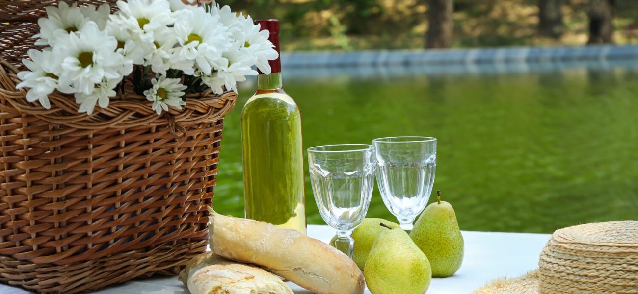 Spending time in nature - picnic, accessories for picnic